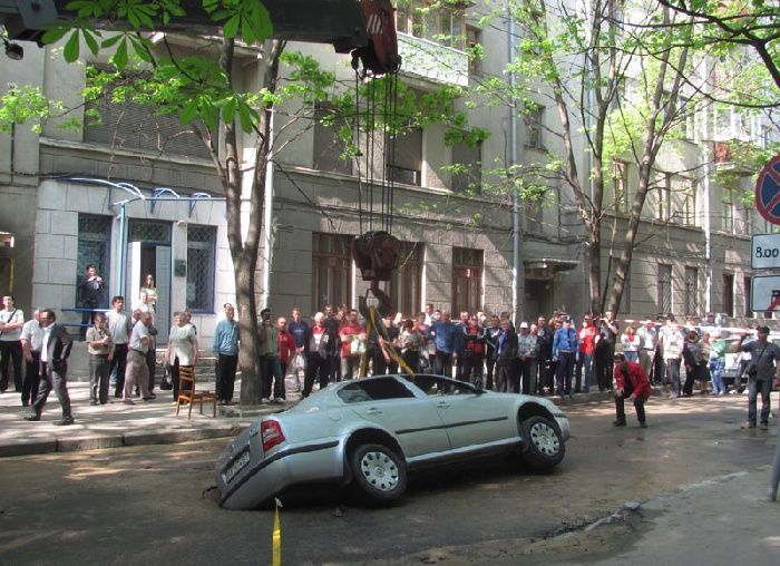 Гонки на выживание по самой «убитой» дороге
