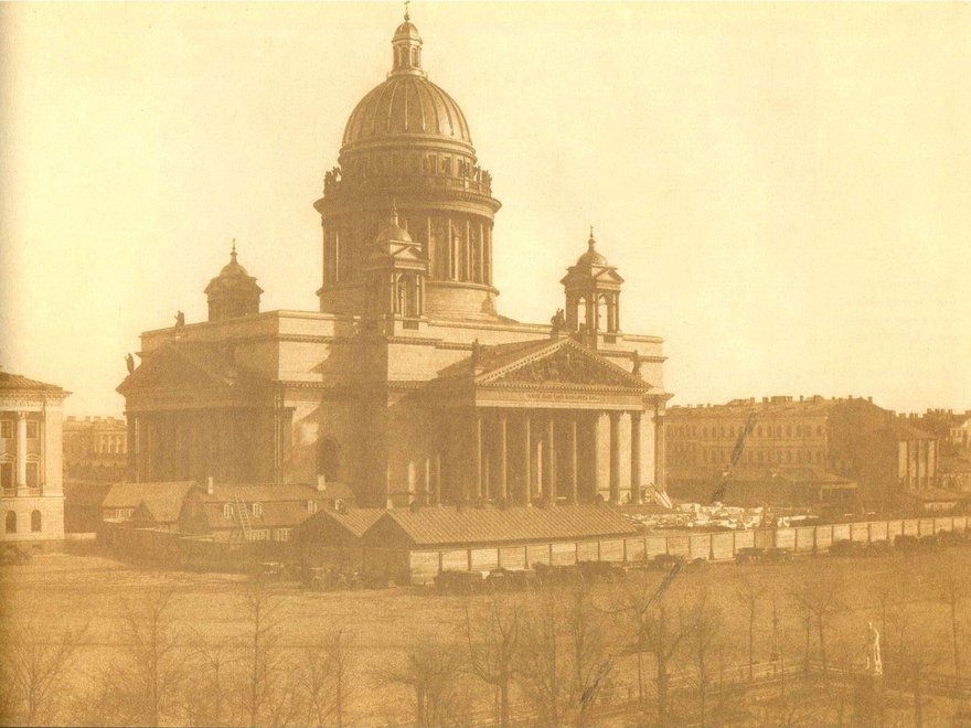 Выставка фотографий Петербурга XIX века Джованни Бьянчи