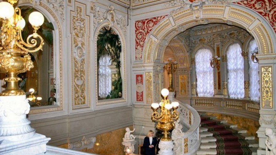 Экскурсия в Дом учёных (Владимирский дворец) 