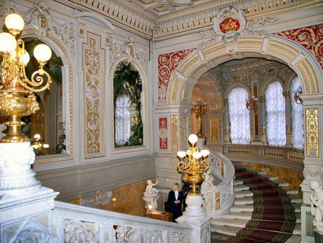 Экскурсия в Дом учёных (Владимирский дворец)