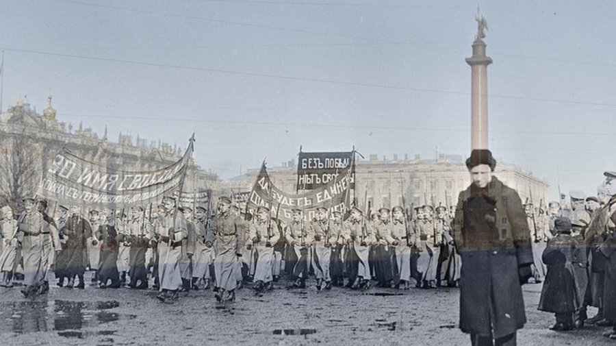 Топ-10 событий в Петербурге к 100-летию революции 1917 года