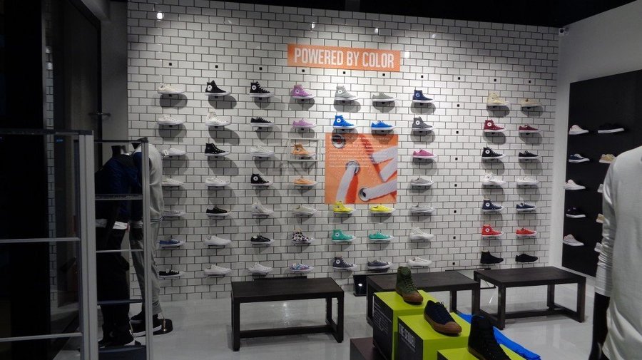 Первый магазин Converse открылся в Петербурге