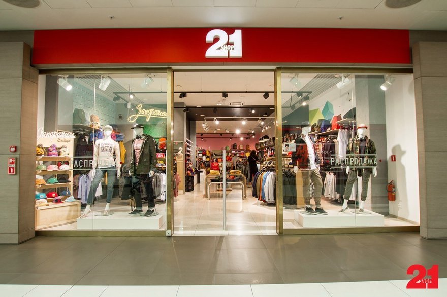 Магазин уличной одежды 21Shop