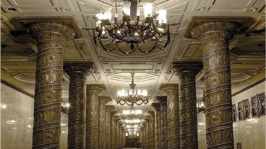 Интересный маршрут вокруг станции метро «Автово»