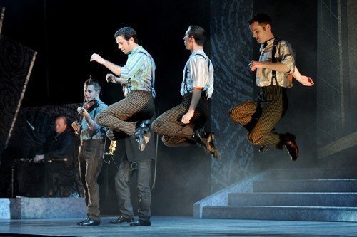 Юбилейное танцевальное шоу Riverdance