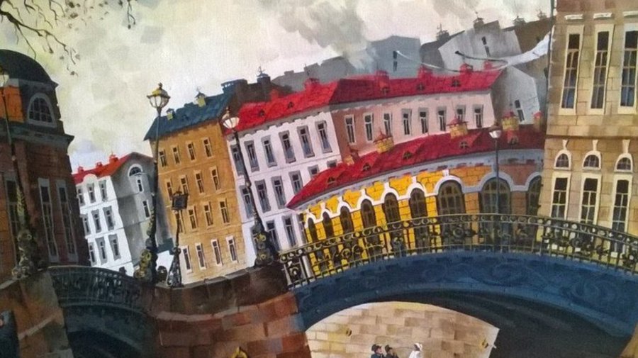 «Петербург глазами художников» 