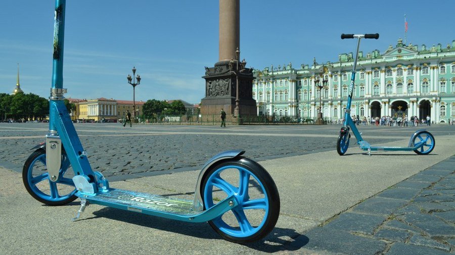 В Петербурге появится первый фирменный магазин самокатов Razor со скидками до 40 %