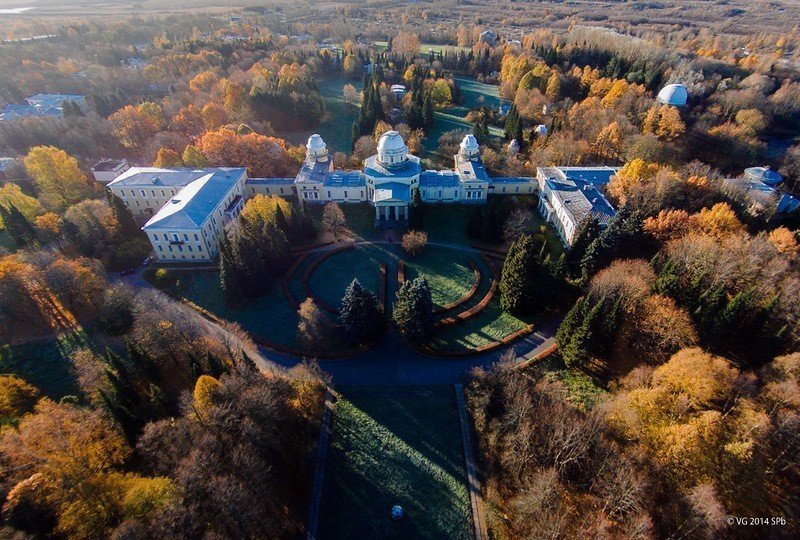 Парк при Пулковской обсерватории