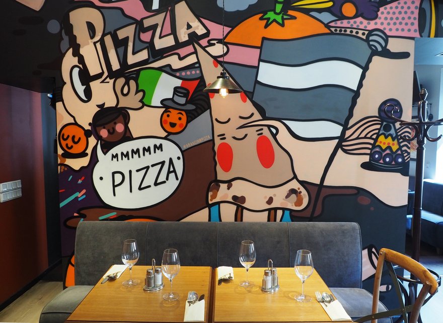 Arancino Pizza 
