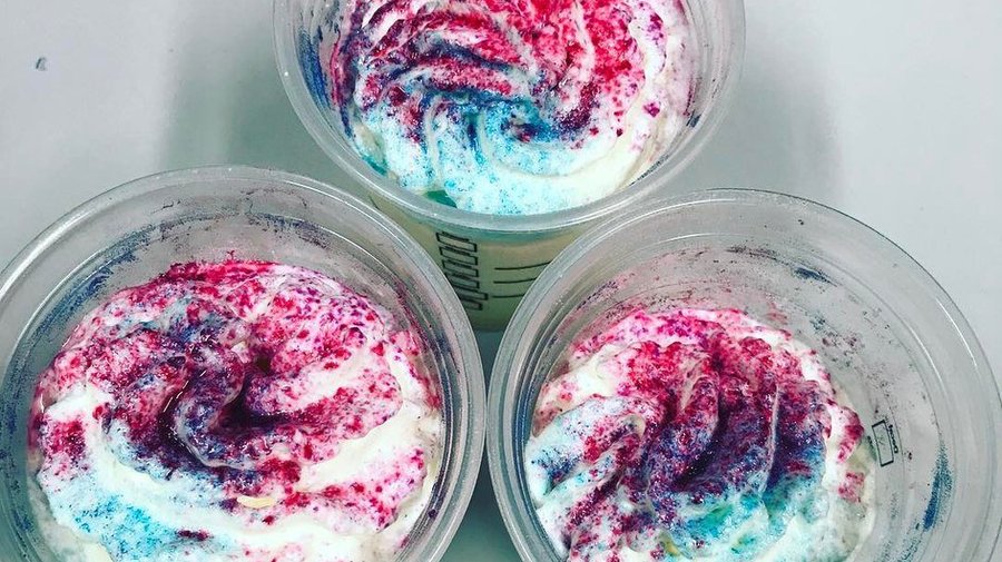 В Starbucks появится единорожий фраппучино
