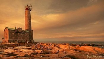Маяки Финляндии, в которых можно пожить