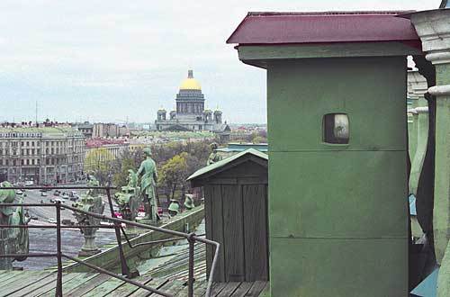 Будка пожарного часового