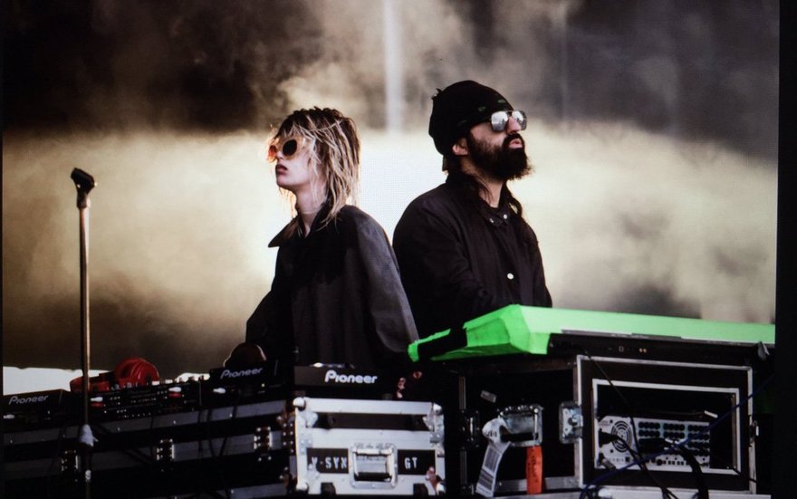 Концерт Crystal Castles