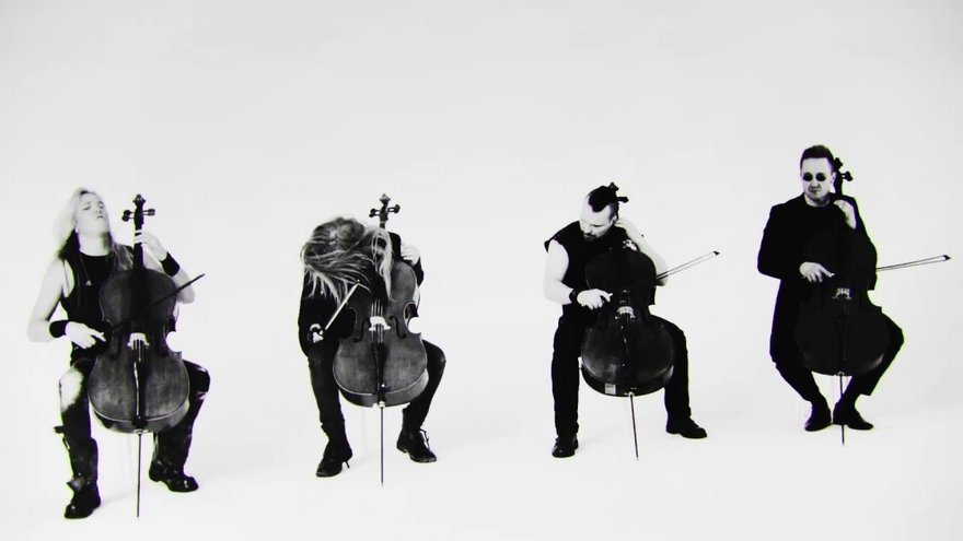 Концерт Apocalyptica plays Metallica
