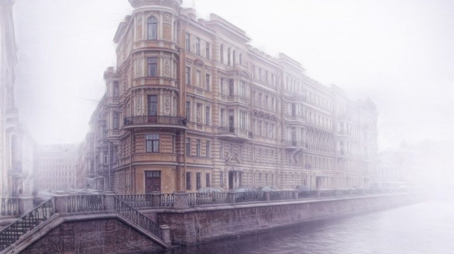 Завтра на Петербург опустится густой туман
