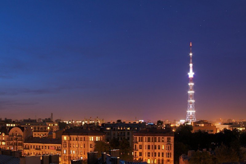 Санкт-Петербургская телебашня