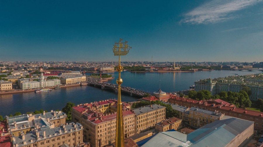 Петербург стал одним из самых фотографируемых городов мира