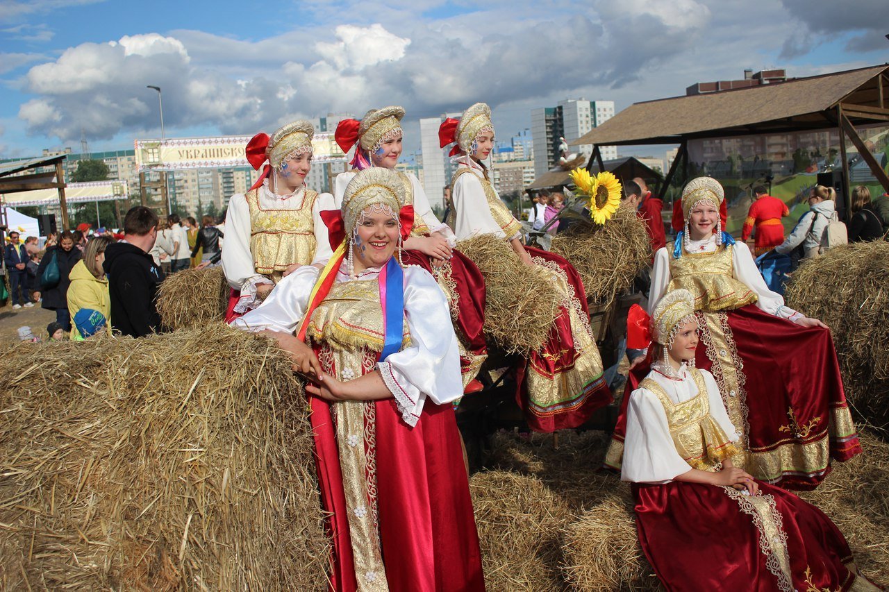 Городской фестиваль «Славянская ярмарка» 