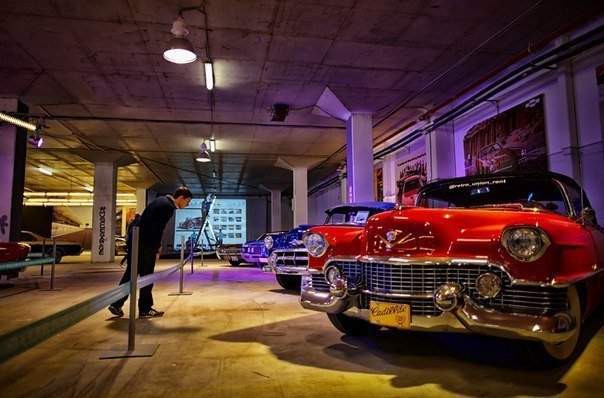 Музей ретроавтомобилей Retro Car Show