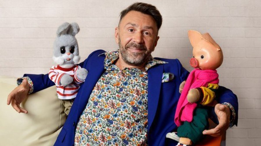 Сергей Шнуров запишет альбом детских песен 