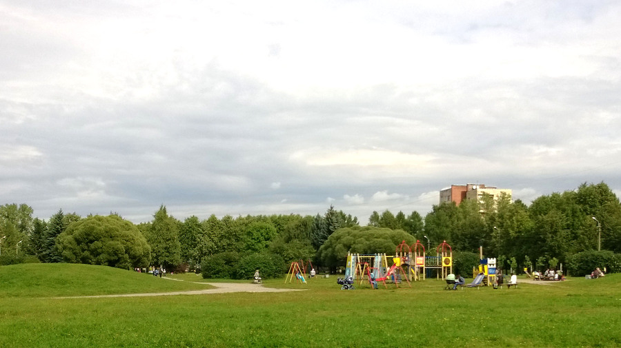 Любашинский сад 
