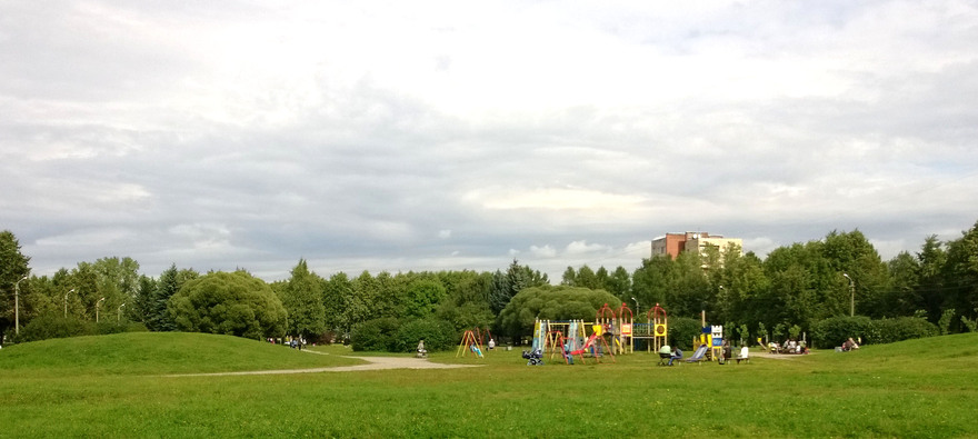 Любашинский сад
