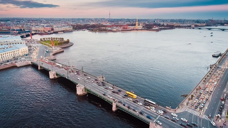Мосты не будут разводиться в ночь на 2 и 10 мая 