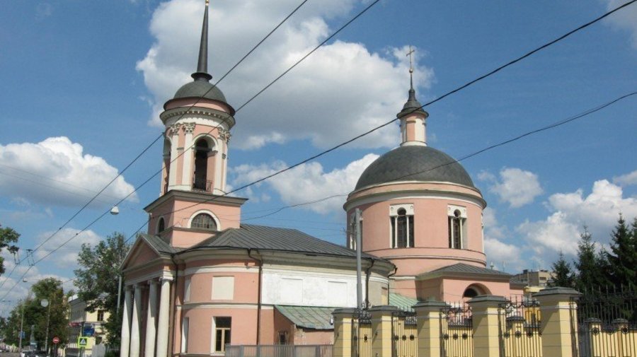 Храм на Всполье Иверской иконы Божией Матери