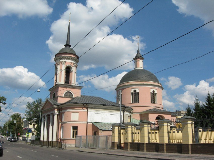 Храм на Всполье Иверской иконы Божией Матери