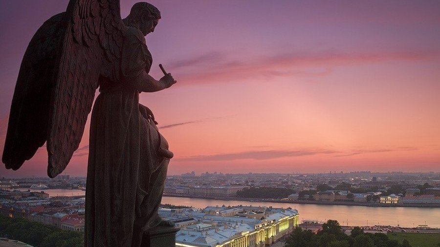 Вечерняя колоннада Исаакиевского собора открывается сегодня