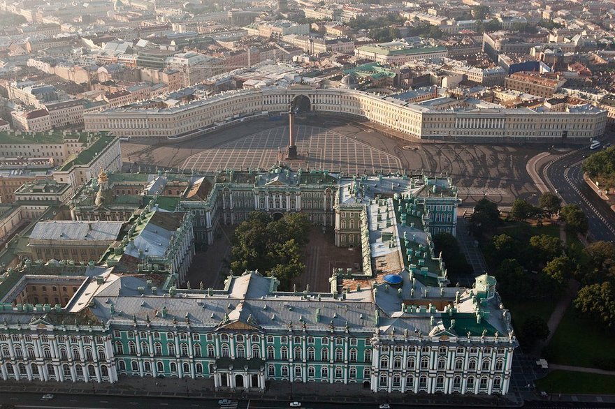 Комплексный билет в Эрмитаж будет стоить на 100 рублей больше 