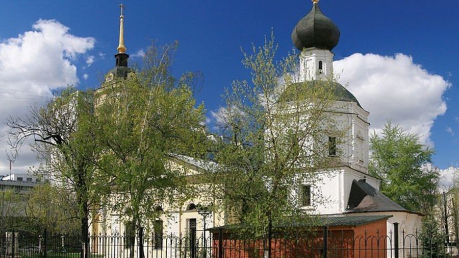 Храм Успения Пресвятой Богородицы в Казачьей слободе, (ул. Большая Полянка, 37)