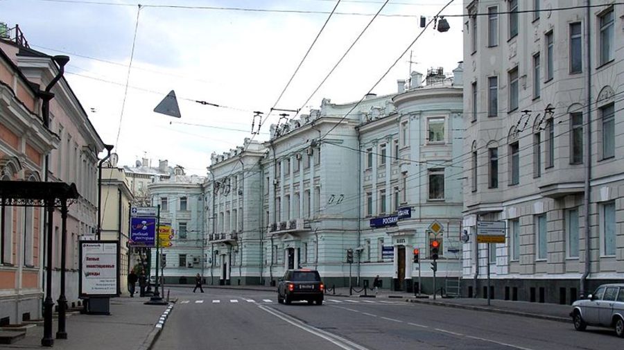 Улица Большая Полянка