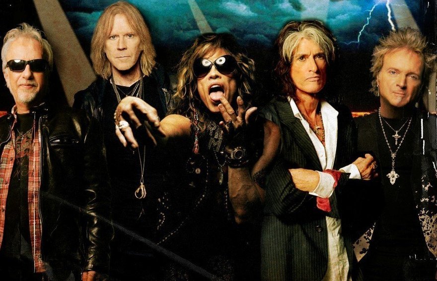 Концерт Aerosmith
