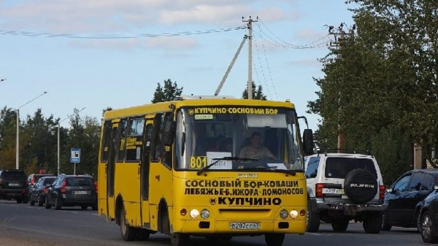В Петербурге появилась экспресс-маршрутка с предварительной регистрацией, в которую сажают по паспорту 