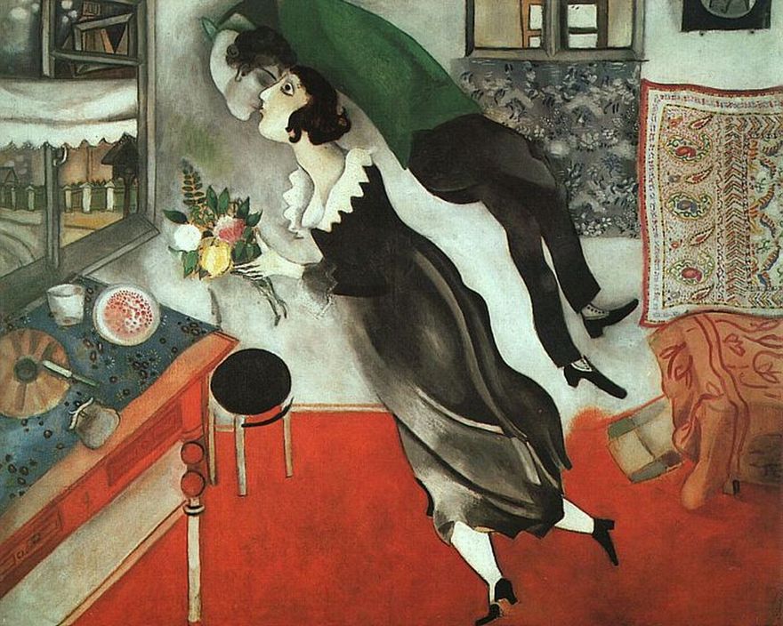 Выставка работ Марка Шагала