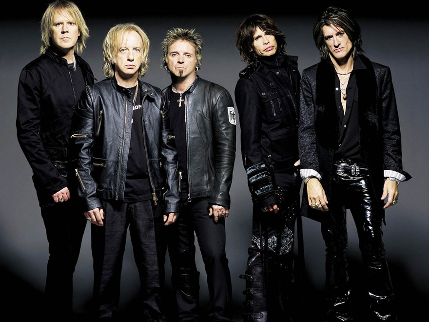 Концерт Aerosmith в "Олимпийском"