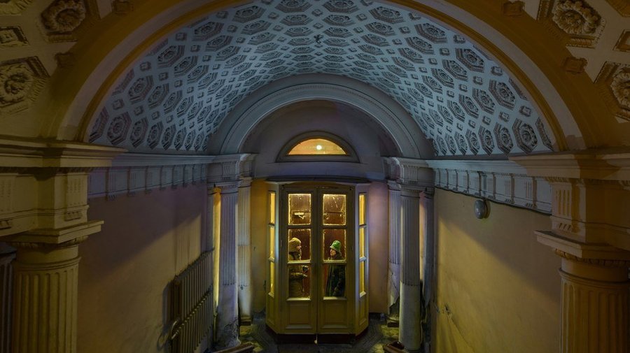 Петербургская парадная превратится в музей