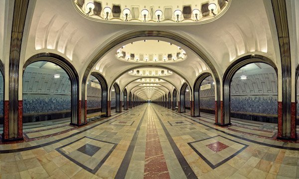 Выставка: "Есть метро!"