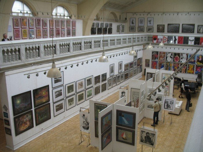 Выставочный центр Санкт-Петербургского союза художников 