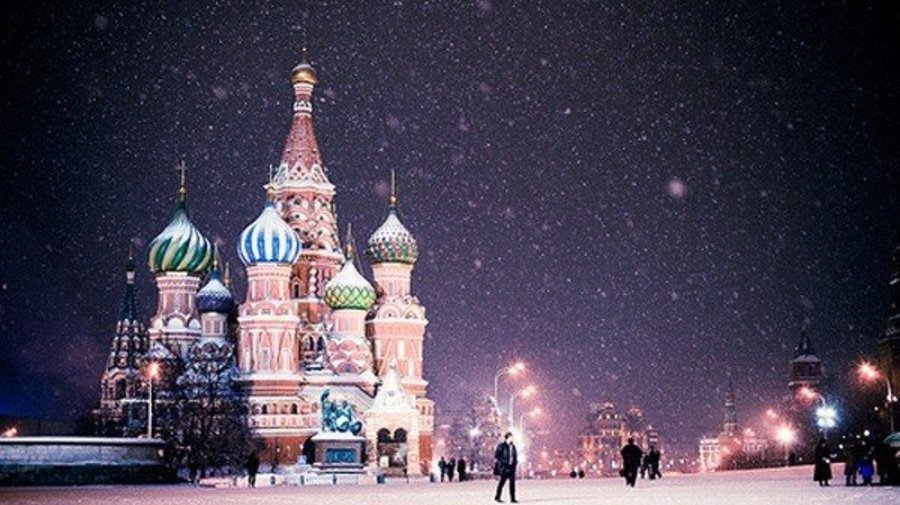 В воскресенье Москва окажется под снежным покровом
