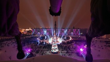 Как провести новогоднюю ночь в Санкт-Петербурге