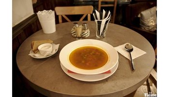Овощной суп-рагу в Liberty