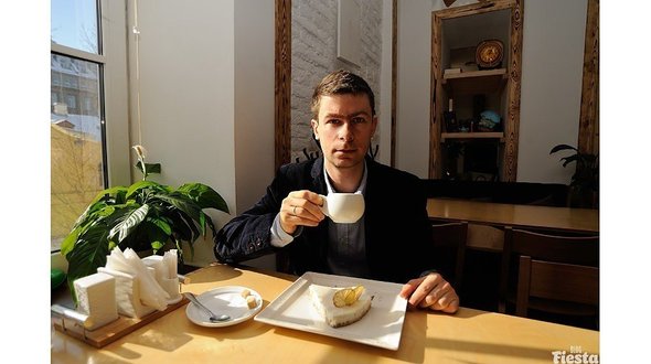Михаил Скипский рекомендует кокосовый десерт в «Укропе»