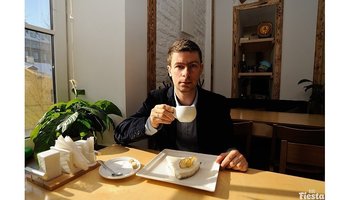 Михаил Скипский рекомендует кокосовый десерт в «Укропе»