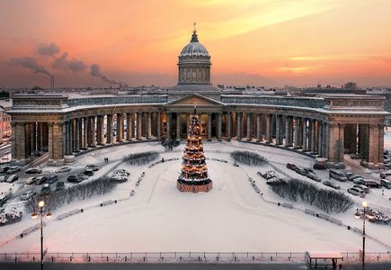 Петербург стал самым популярным туристическим направлением России и мира 