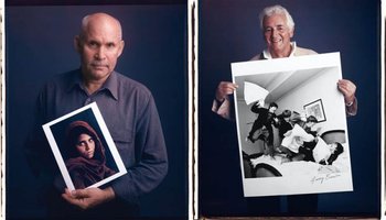 Выставка «100 легендарных фотографов и их шедевры»