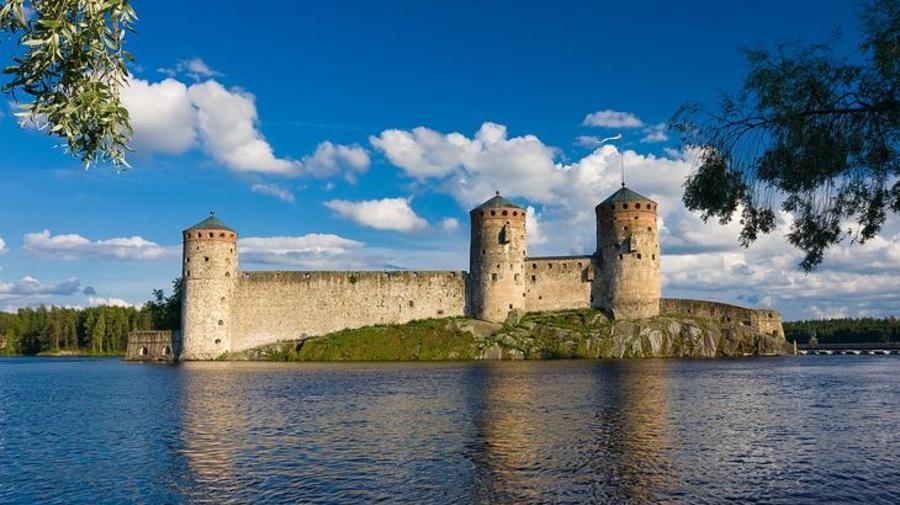 Замок Олавинлинна