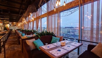 Панорамный ресторан Barashki