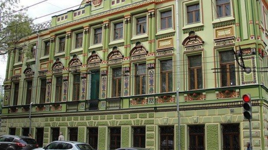 Усадьба из русской сказки